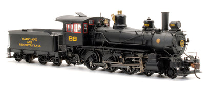Pre-Owned 4-6-0 Maryland & Pennsylvania #28 (52" Driver) - DCC Sound