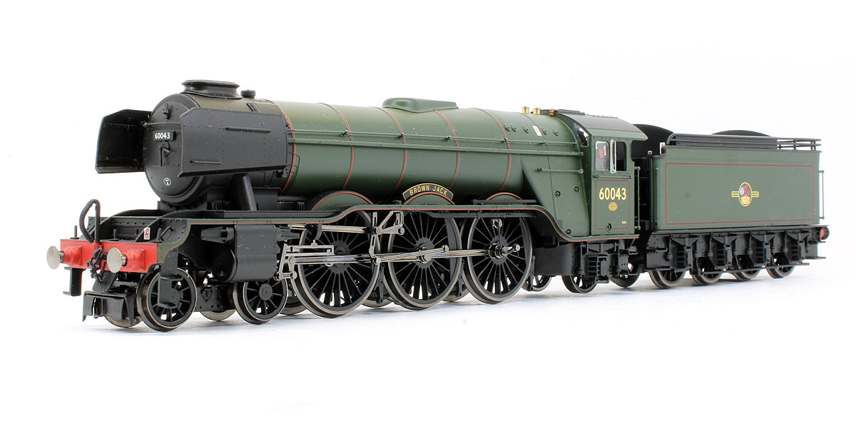 Pre-Owned BR Green 4-6-2 Class A3 'Brown Jack' 60043 Steam Locomotive