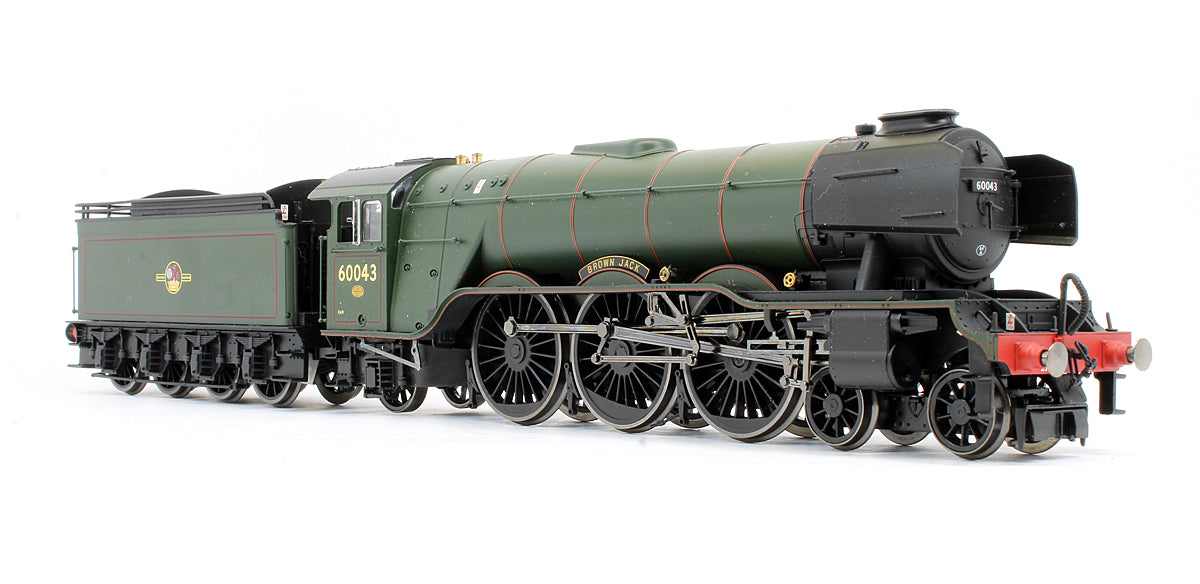 Pre-Owned BR Green 4-6-2 Class A3 'Brown Jack' 60043 Steam Locomotive