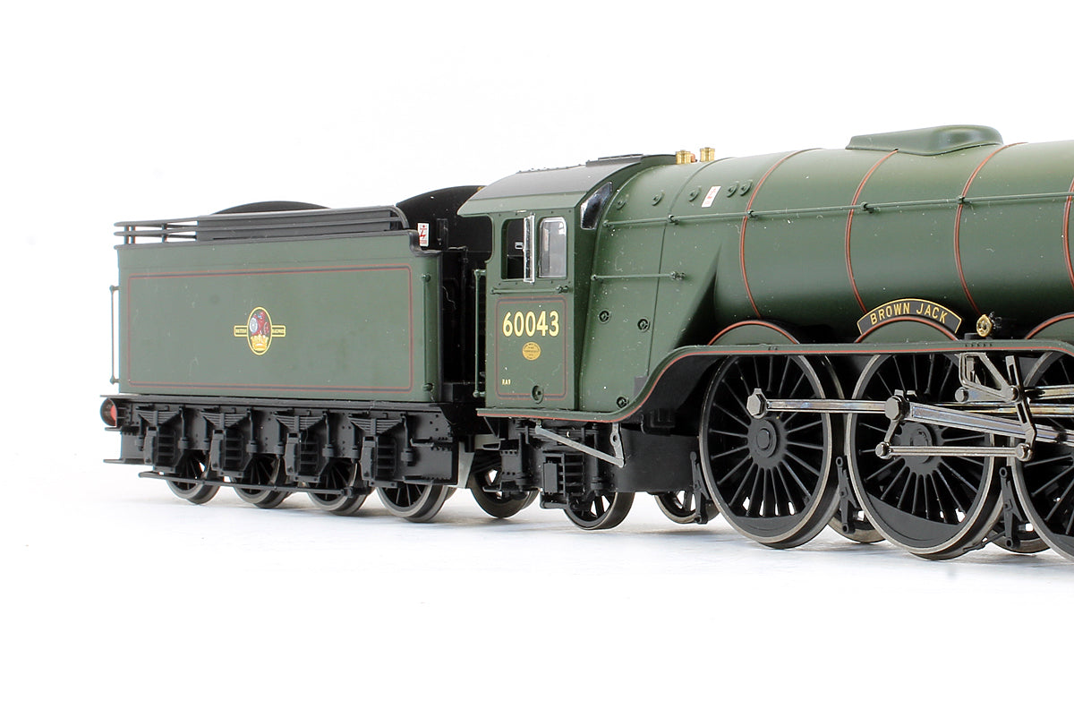 Pre-Owned BR Green 4-6-2 Class A3 'Brown Jack' 60043 Steam Locomotive