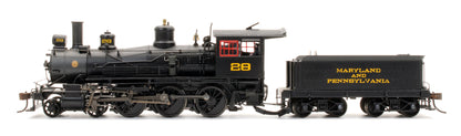 Pre-Owned 4-6-0 Maryland & Pennsylvania #28 (52" Driver) - DCC Sound