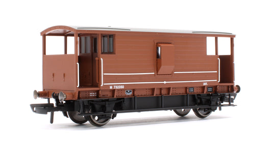 BR Ex LMS 20T Brake van No.732350