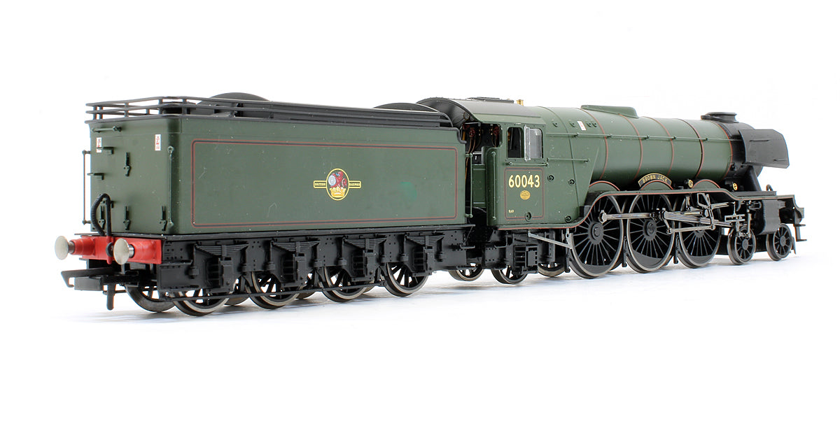 Pre-Owned BR Green 4-6-2 Class A3 'Brown Jack' 60043 Steam Locomotive