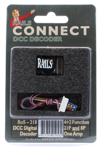 OO Gauge DCC Decoders – Rails