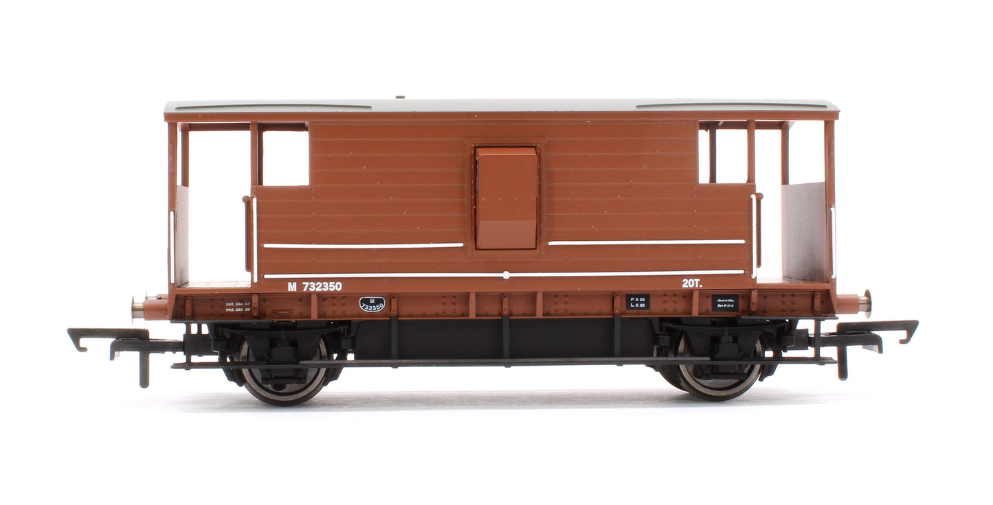 BR Ex LMS 20T Brake van No.732350