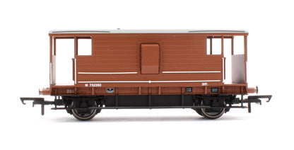 BR Ex LMS 20T Brake van No.732350