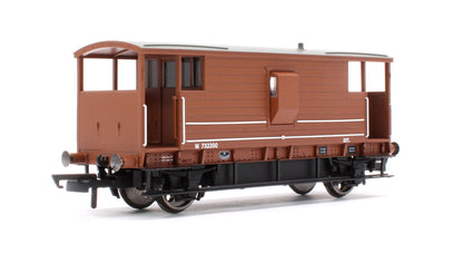 BR Ex LMS 20T Brake van No.732350