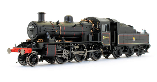 Pre-Owned BR 2-6-0 Early BR Standard 2MT No.78010 Steam Locomotive - DCC Fitted