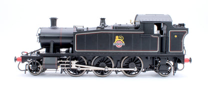 Class 55xx 2-6-2 BR Early Crest BR Lined Black Unnumbered Steam Locomotive - DCC Sound Fitted