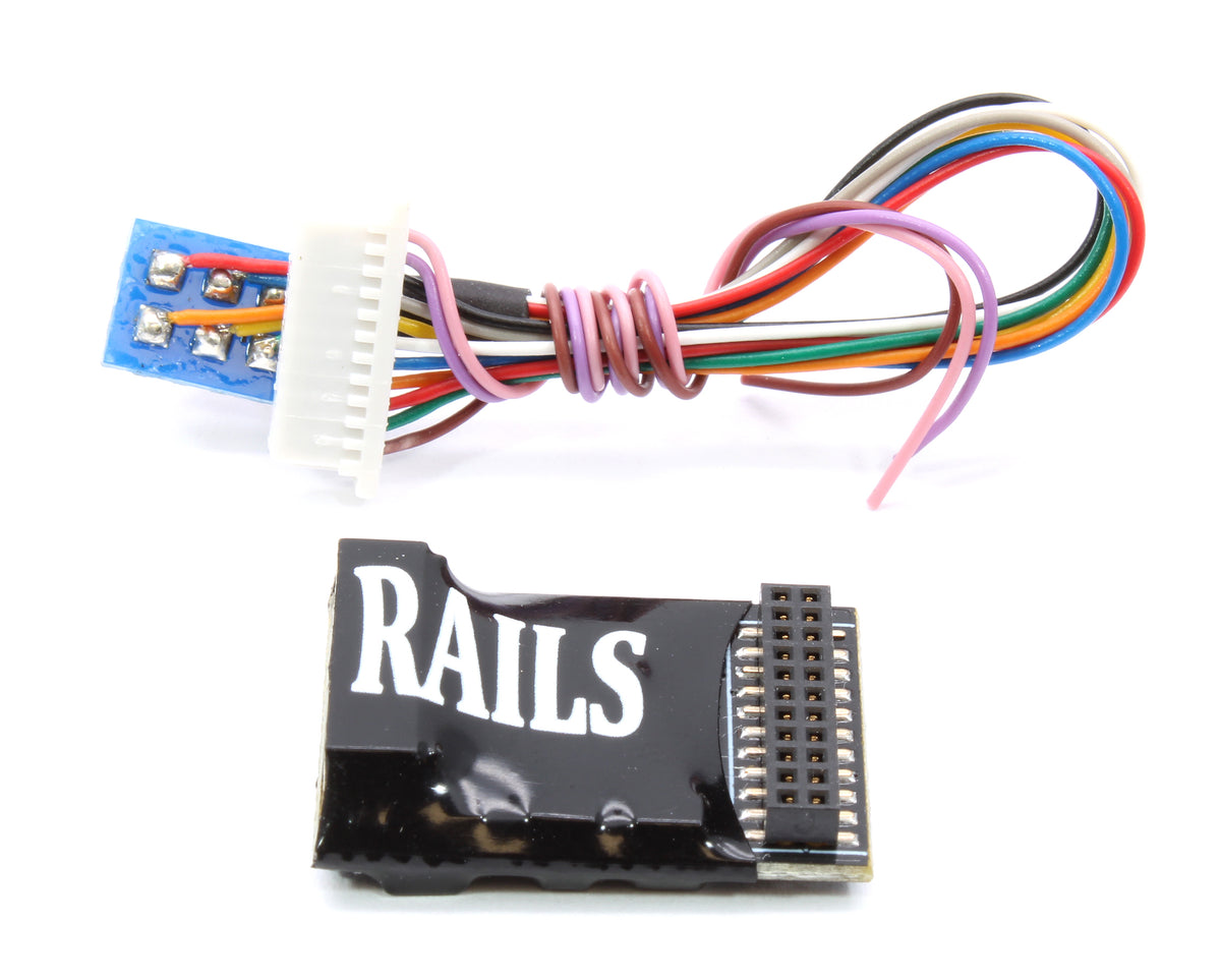 Pin For Decoder Rails Connect RoS-218.4.2 Rails Connect Decoder, 21 Pin