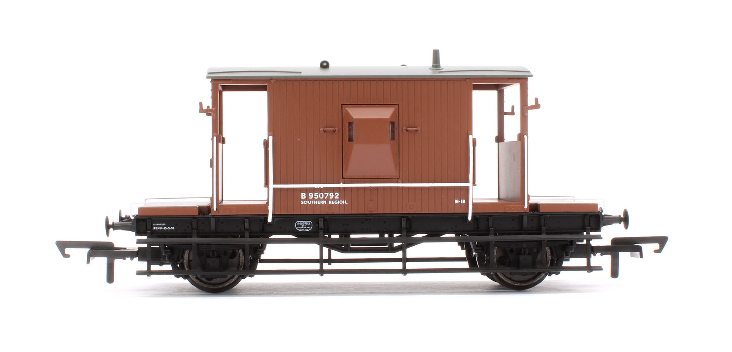 BR Brake Van Southern Region No.950792