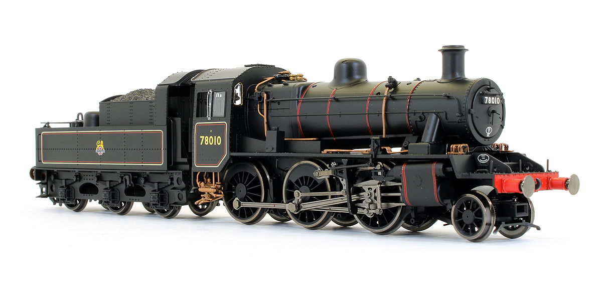 Pre-Owned BR 2-6-0 Early BR Standard 2MT No.78010 Steam Locomotive - DCC Fitted