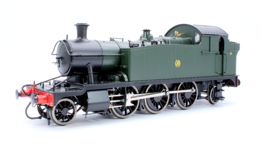 Class 55xx 2-6-2 Shirtbutton GWR Green Unnumbered Steam Locomotive - DCC Sound Fitted