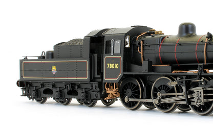 Pre-Owned BR 2-6-0 Early BR Standard 2MT No.78010 Steam Locomotive - DCC Fitted