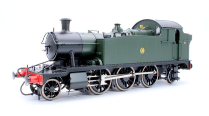 Class 55xx 2-6-2 Shirtbutton GWR Green Unnumbered Steam Locomotive