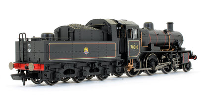 Pre-Owned BR 2-6-0 Early BR Standard 2MT No.78010 Steam Locomotive - DCC Fitted