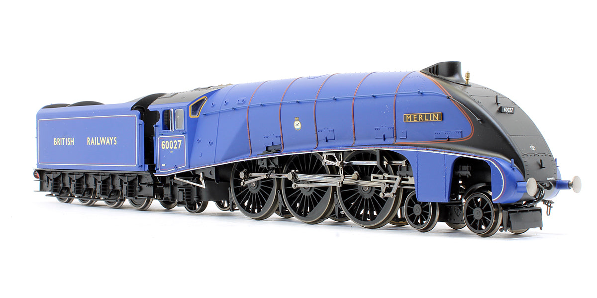 R2798 Pre-Owned British Railways Experimental Purple 4-6-2 A4 'Merlin' 60027 Steam Locomotive (Limited Edition)