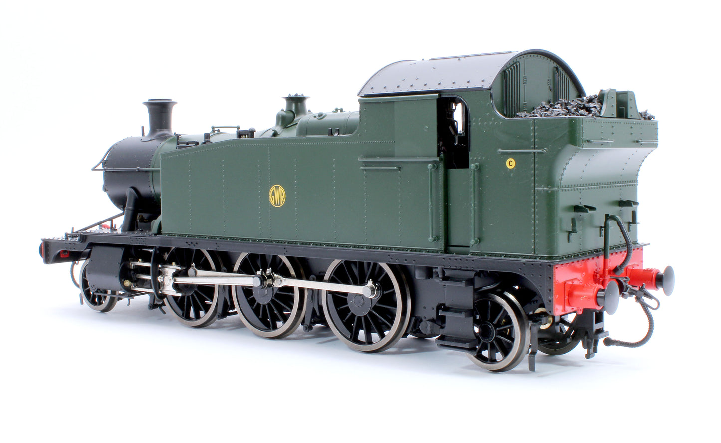 Class 55xx 2-6-2 Shirtbutton GWR Green Unnumbered Steam Locomotive - DCC Sound Fitted