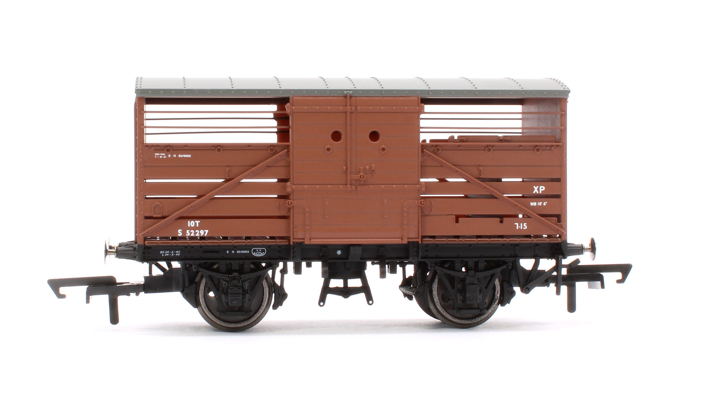 BR Ex SR Cattle Wagon No.52297
