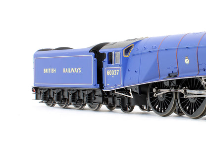 R2798 Pre-Owned British Railways Experimental Purple 4-6-2 A4 'Merlin' 60027 Steam Locomotive (Limited Edition)