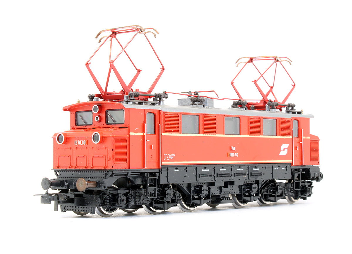 Pre-Owned OBB 1670.09 Electric Locomotive