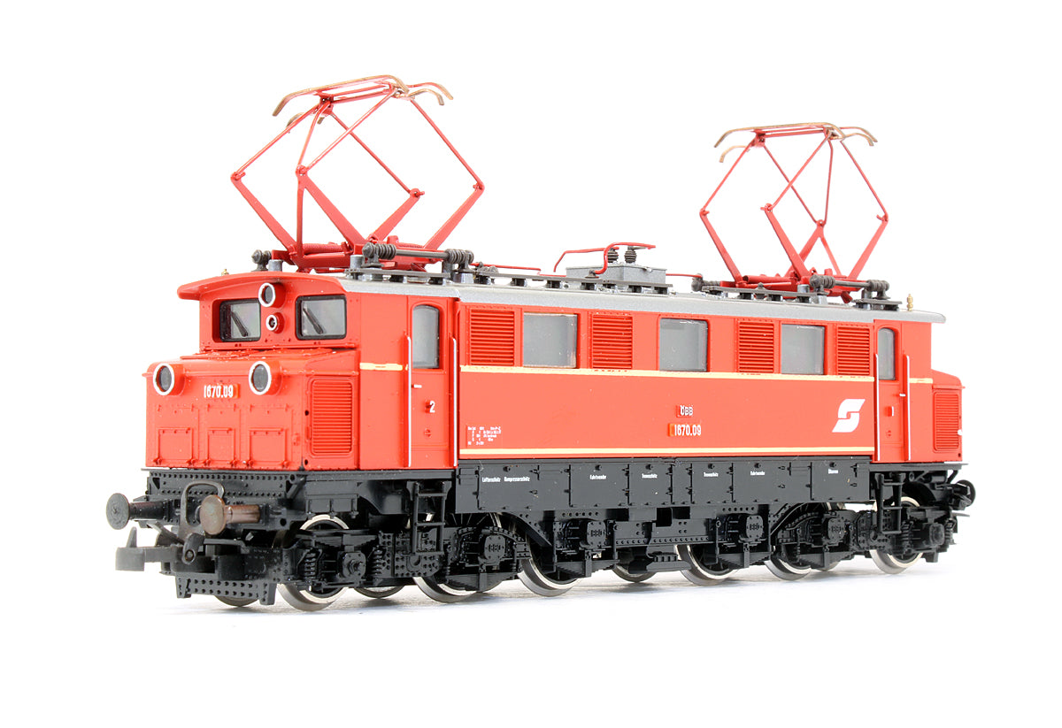 Pre-Owned OBB 1670.09 Electric Locomotive