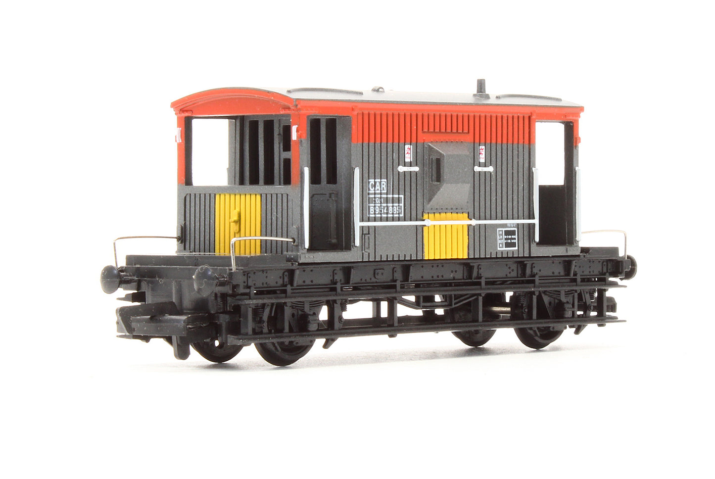Pre-Owned Railfreight / Air Piped Brake Van