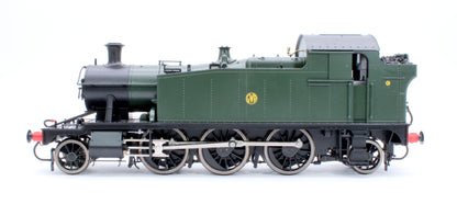 Class 55xx 2-6-2 Shirtbutton GWR Green Unnumbered Steam Locomotive - DCC Sound Fitted