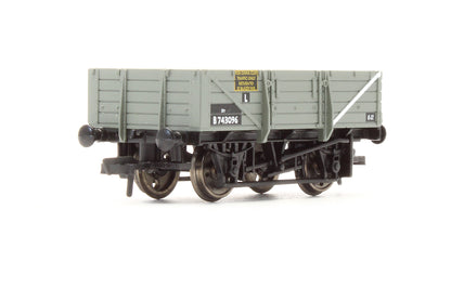 33-079 Pre-Owned BR Grey China Clay Wagon Without Hood 'B743096'