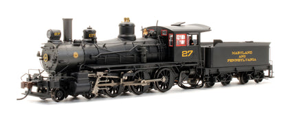 Pre-Owned Baldwin 4-6-0 Maryland & Pennsylvania #27 (Low Boiler)