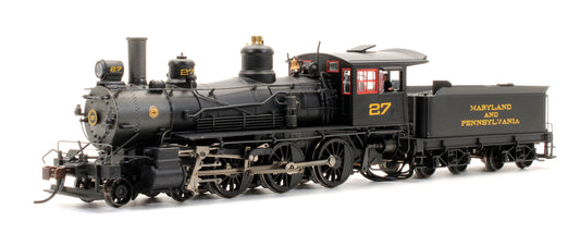 Pre-Owned Baldwin 4-6-0 Maryland & Pennsylvania #27 (Low Boiler)