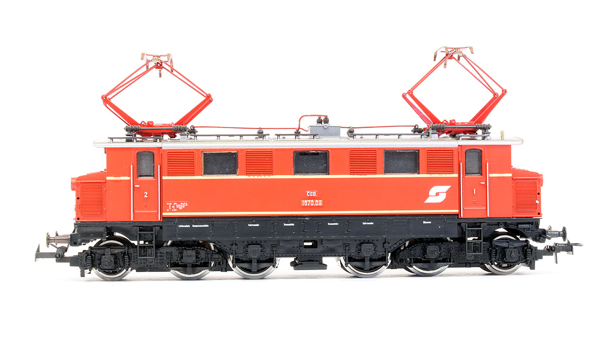 Pre-Owned OBB 1670.09 Electric Locomotive