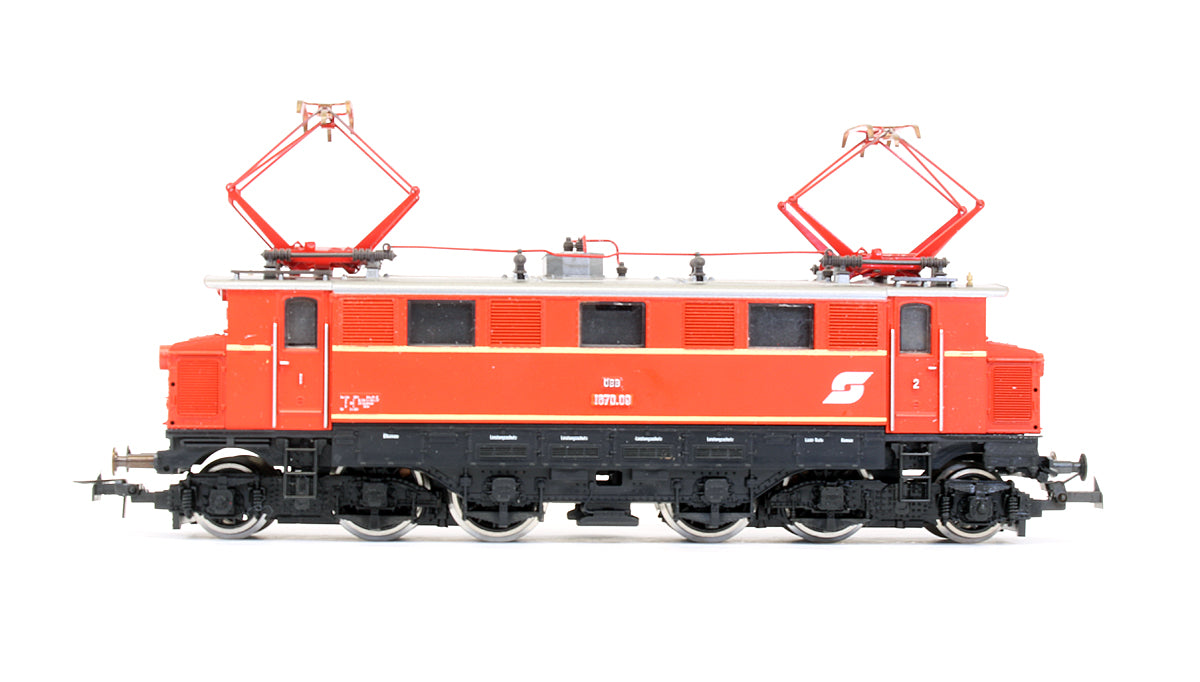 Pre-Owned OBB 1670.09 Electric Locomotive