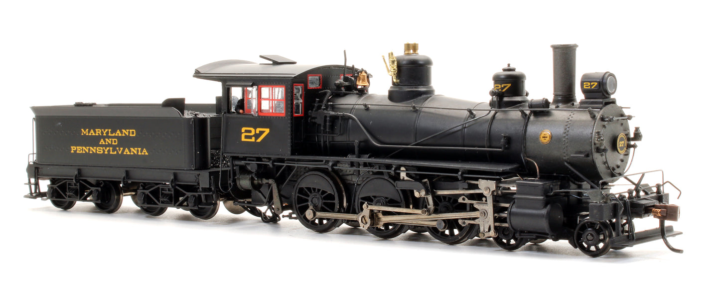 Pre-Owned Baldwin 4-6-0 Maryland & Pennsylvania #27 (Low Boiler)