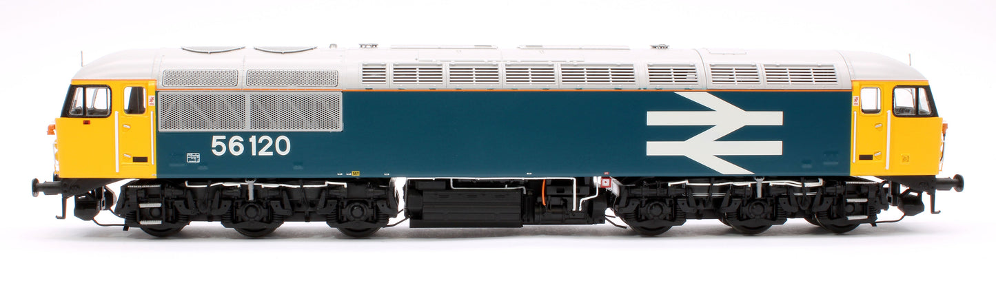 Pre-Owned CM - 56120 - LL Class 56 120 BR Blue Large Logo Diesel Locomotive
