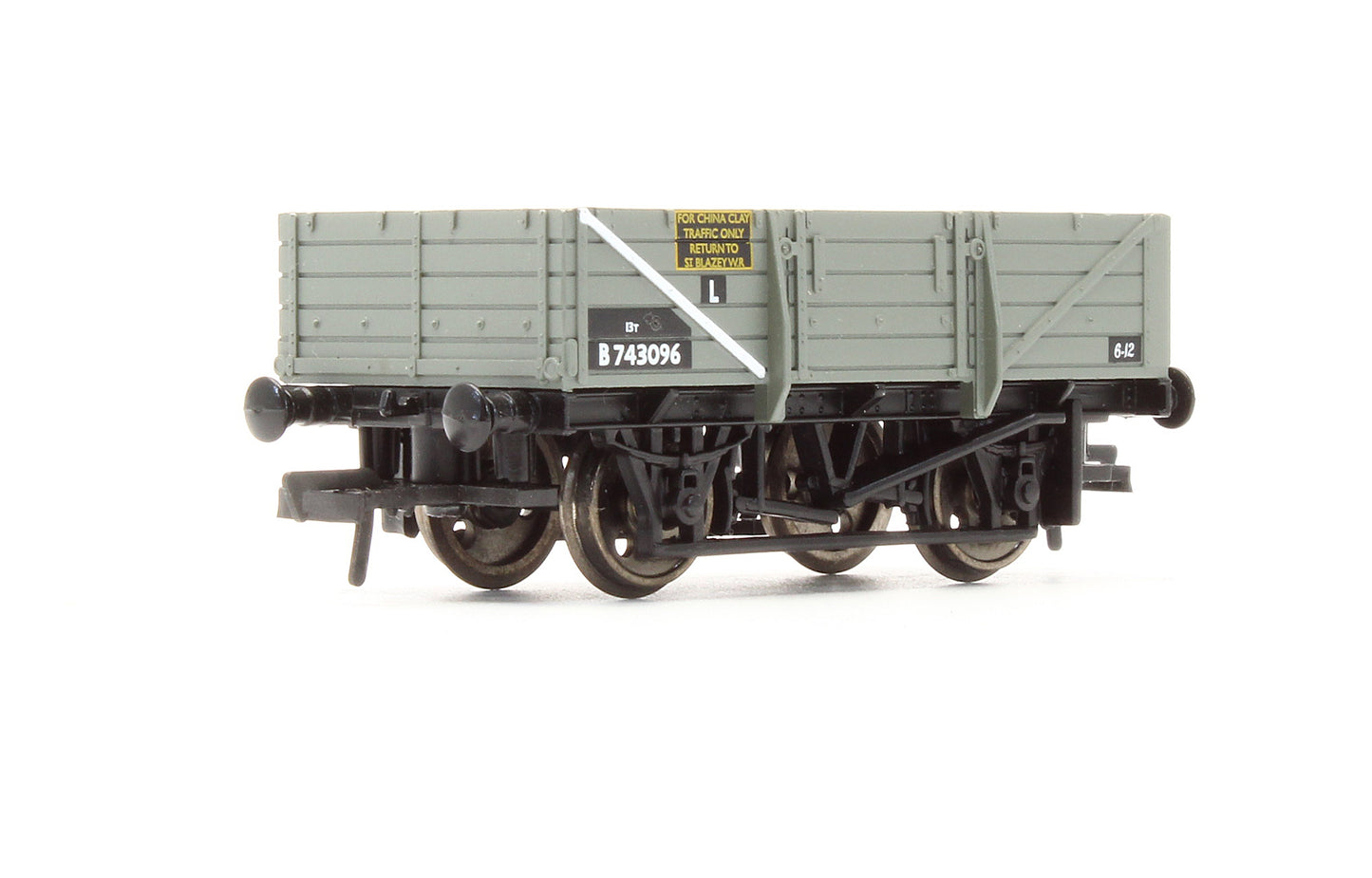 33-079 Pre-Owned BR Grey China Clay Wagon Without Hood 'B743096'