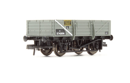 33-079 Pre-Owned BR Grey China Clay Wagon Without Hood 'B743096'