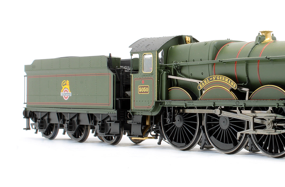 Pre-Owned BR Green 4-6-0 Earl Of St. Germans' 5050 Steam Locomotive (TTS Sound Fitted)