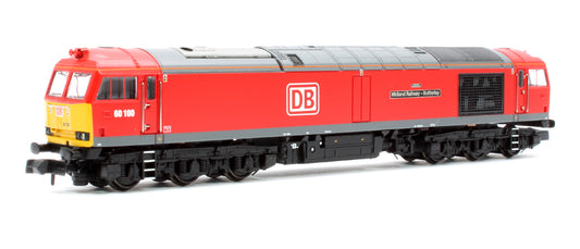 Class 60 60100 'Midland Railway Butterley' DB Cargo Diesel Locomotive