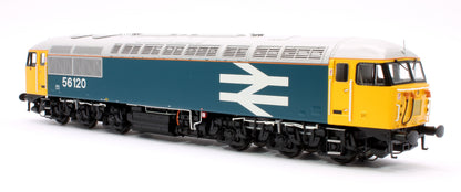 Pre-Owned CM - 56120 - LL Class 56 120 BR Blue Large Logo Diesel Locomotive