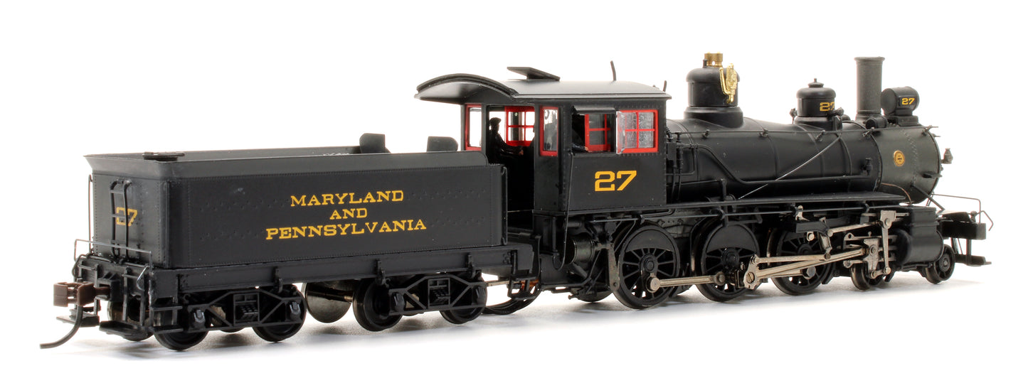 Pre-Owned Baldwin 4-6-0 Maryland & Pennsylvania #27 (Low Boiler)