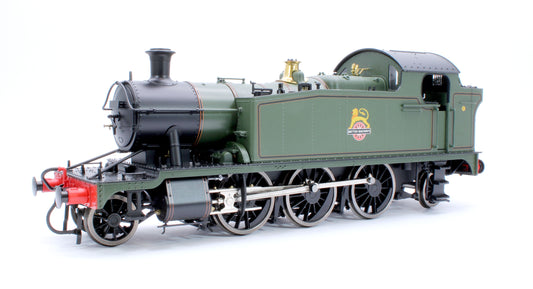 Class 55xx 2-6-2 BR Early Crest BR Lined Green Unnumbered Steam Locomotive