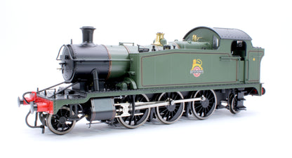 Class 55xx 2-6-2 BR Early Crest BR Lined Green Unnumbered Steam Locomotive - DCC Sound Fitted