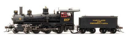 Pre-Owned Baldwin 4-6-0 Maryland & Pennsylvania #27 (Low Boiler)