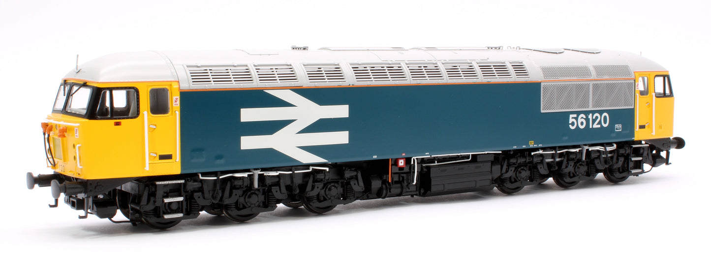 Pre-Owned CM - 56120 - LL Class 56 120 BR Blue Large Logo Diesel Locomotive