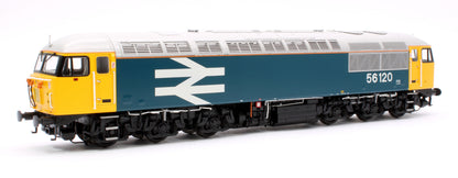 Pre-Owned CM - 56120 - LL Class 56 120 BR Blue Large Logo Diesel Locomotive