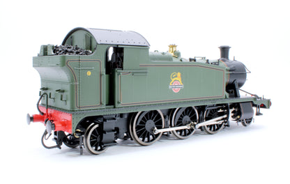 Class 55xx 2-6-2 BR Early Crest BR Lined Green Unnumbered Steam Locomotive