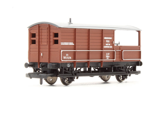 Pre-Owned BR (Ex-GWR) 20 Ton Brake Van 'W17274'