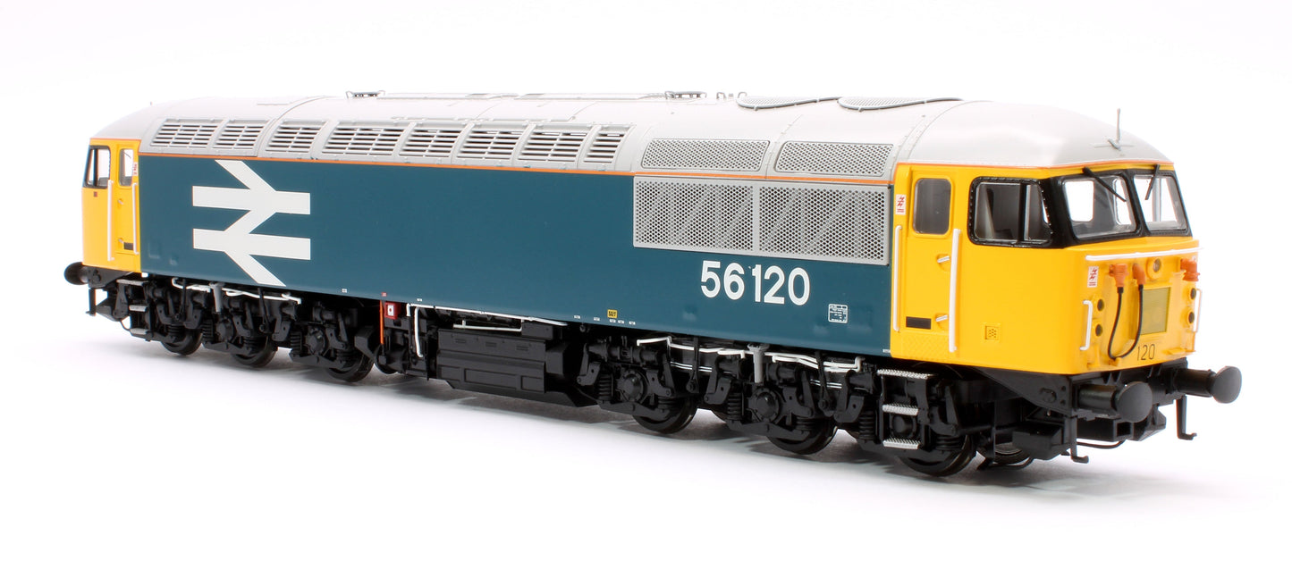 Pre-Owned CM - 56120 - LL Class 56 120 BR Blue Large Logo Diesel Locomotive