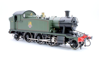 Class 55xx 2-6-2 BR Early Crest BR Lined Green Unnumbered Steam Locomotive